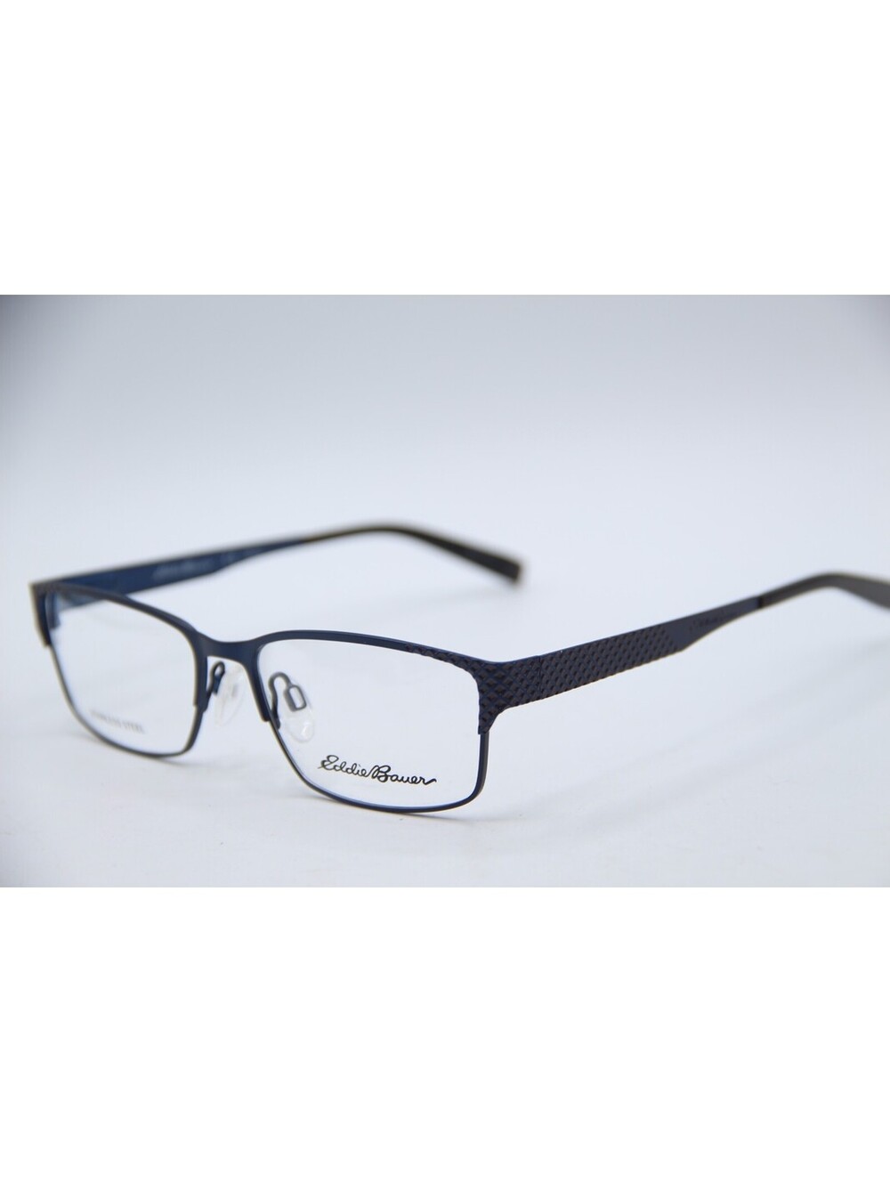 Eddie Bauer Eb32203 Nv Navy Authentic Eyeglasses 54-16-140